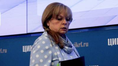 Глава ЦИК потребовала отреагировать на нарушения во время выборов в Петербурге