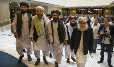 В Афганистане состоялось первое заседание правительства "Талибана"*