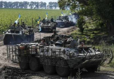 В Сети раскрыли план учений ВС Украины по наступлению на Донбасс