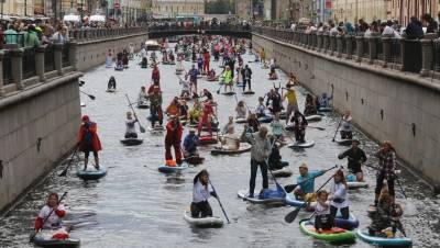 В Петербурге два дня продлится фестиваль в честь Всемирного дня туризма
