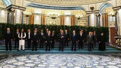 В Душанбе проходит саммит ШОС