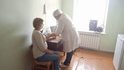 Жители Башкирии прошли вакцинацию на избирательном участке