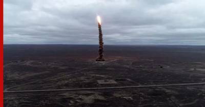 ВКС испытали новую российскую противоракету в Казахстане: видео