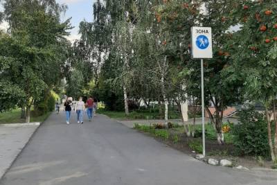 Две пешеходные зоны на улицах Гагарина и Серёгина появились в Курске