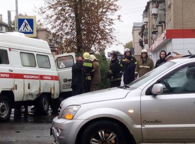 В Тверской области водитель легковушки протаранил «скорую» с пациентом