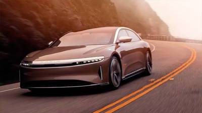 Lucid Air официально стал самым дальнобойным электромобилем