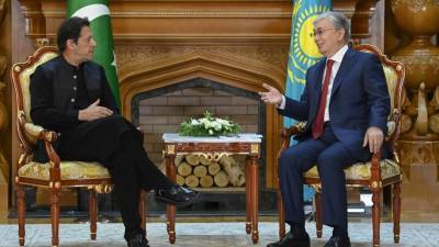 Президент Казахстана и премьер Пакистана обсудили сотрудничество стран и Афганистан