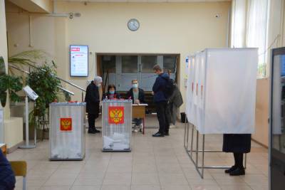 В Тверской области назвали самые активные округа в первый день голосования