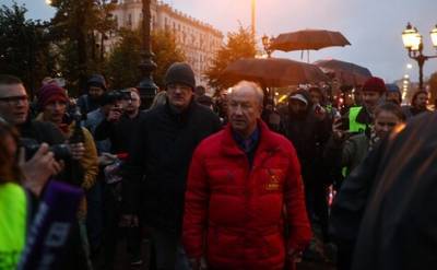 Несогласованный митинг против фальсификаций на выборах прошел в Москве без задержаний