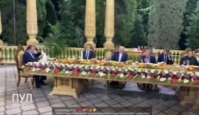 Коля Лукашенко принял участие на неформальной встрече лидеров ШОС и ОДКБ в Душанбе