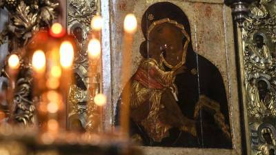 Православные отмечают праздник Рождества Богородицы