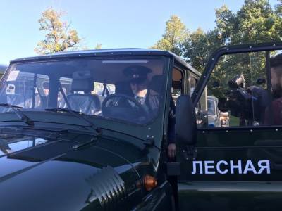 36 новых машин получили нижегородские лесники