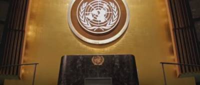 Генассамблея ООН рассмотрит вопросы оккупированных Донбасса и Крыма