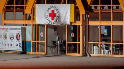 Саксония: неизвестные забросали центр вакцинации коктейлями Молотова