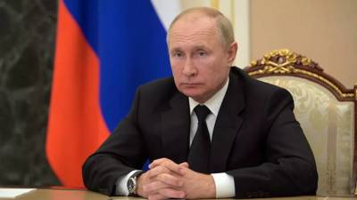 Путин: на поддержку экономики и граждан в пандемию направлено около 3 трлн рублей