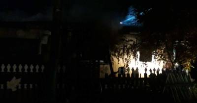Страшный пожар в жилом доме под Иркутском унес жизни двух детей