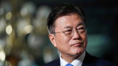 Президент Южной Кореи заявил, что разработка БРПЛ поможет в борьбе с провокациями КНДР