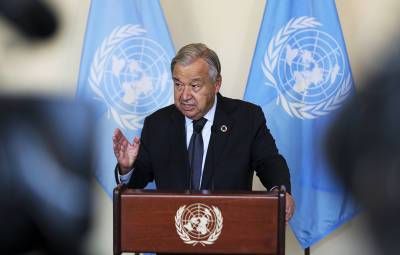 Генсек ООН объявил миру "тревогу"