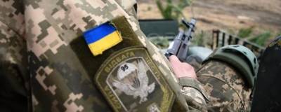 Оккупанты 5 раз открывали огонь, украинский военный получил ранение, - штаб ООС