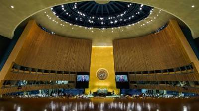 В ООН рассказали о намерении талибов выступить на Генассамблее