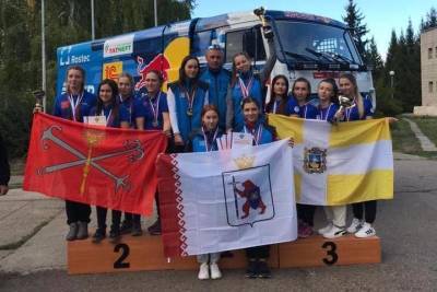 Ставропольчанки стали бронзовыми чемпионами России по спортивному туризму