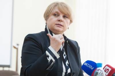Памфилова снова грозит разобраться с «безобразиями» на выборах в Петербурге