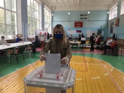 В Ульяновской области проголосовали 17,87 процентов избирателей
