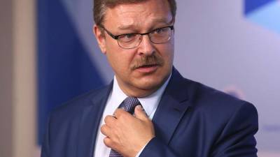 Косачев назвал позицию БДИПЧ ОБСЕ по выборам в ГД вмешательством в дела РФ