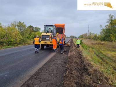 Ремонт дорог в Ульяновской области завершили на 87%