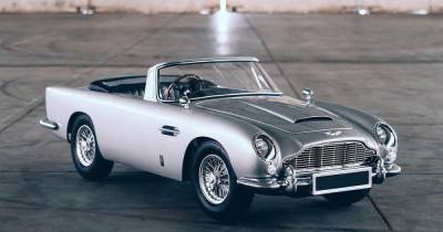 В стиле Джеймса Бонда: рассекречен первый электромобиль Aston Martin (видео)