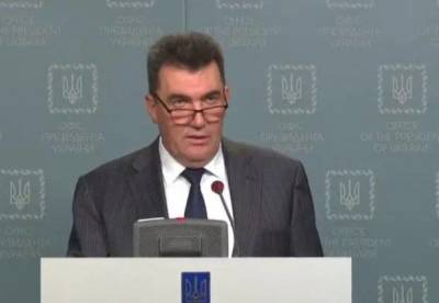 СНБО введет санкции за выборы в Госдуму РФ в ОРДЛО и Крыму