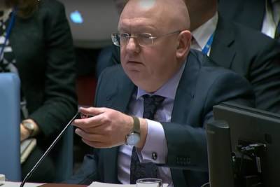 Небензя назвал бесполезным обсуждение Крыма на Генассамблее ООН