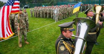 На Украине начались совместные с США учения Rapid Trident-2021