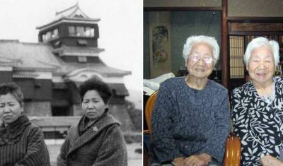 107-летние сестры-японки признаны самыми старыми однояйцевыми близнецами в мире