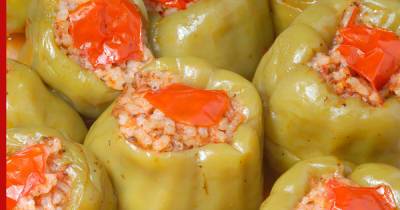 Фаршированные перцы по-турецки: простой рецепт вкусного блюда