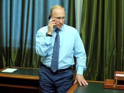 Путин голосовал на выборах с чужого телефона