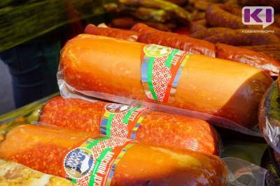 В Коми за неделю выросли цены на колбасу, но стала дешевела рыба