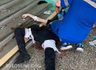 Первые кадры: Младший лейтенант ДПС остановил убийцу в университете Перми (ВИДЕО)