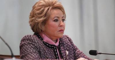 Матвиенко назвала прошедшие в России выборы прозрачными и легитимными