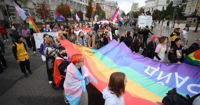 В Киеве прошел Марш равенства (ФОТО, ВИДЕО)