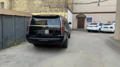 В Петербурге поймали водителя, покинувшего место ДТП после наезда на детей