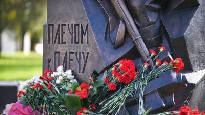 Средства из бюджета Москвы выделят на ремонт памятников народного ополчения
