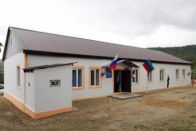 В селе Дагестана впервые с 1967 года отреставрировали Дом культуры