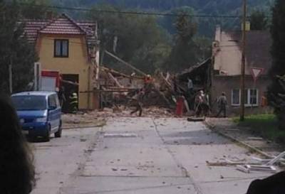 В Чехии в жилом доме произошел взрыв. Есть жертвы