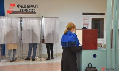 После обработки 25% протоколов «Единая Россия» лидирует на выборах в Госдуму
