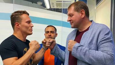 Лебедев: Тарасов бегал как зайчик по рингу, а для Емельяненко это были лёгкие деньги