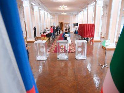 В России начались трёхдневные выборы в Госдуму РФ