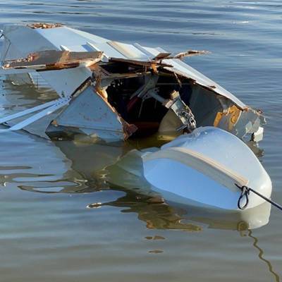 Гидросамолет упал в болото в Ханты-Мансийском автономном округе