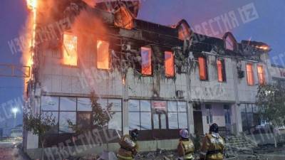 Владелец сгоревшей гостиницы в Дагестане до последнего спасал постояльцев