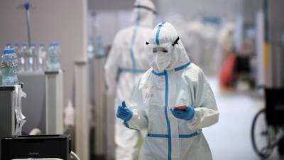 В России за сутки выявлено 20 174 случая коронавируса